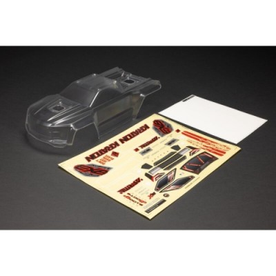 [˾ũ] ARA-1519 [ARRMA] ARA-1519 1/8 Clear Body with Decals: KRATON 6S BLX V6 Body