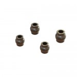 [ARRMA] ARA330814 Shock Lower Ball, Steel (4)