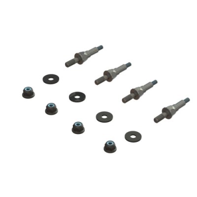 �˾���ũ ARA330816 [ARRMA] ARA330816 EXB V2 Shock Standoff (M4 - 4pcs)