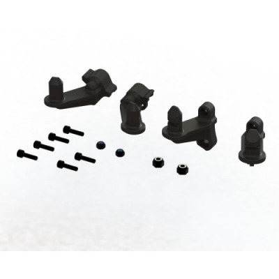�˾���ũ ARA-1505 [ARRMA] ARA-1505 Front & Rear Body Post Set
