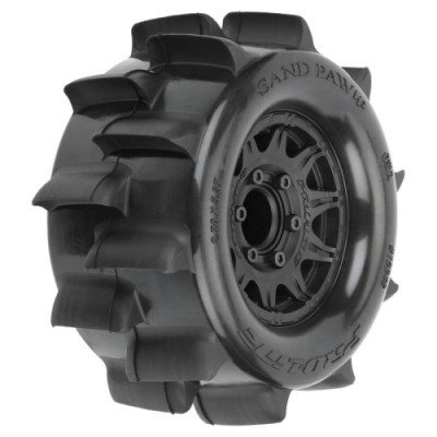 �˾���ũ PRO1024910 [PROLINE-RACING] 10249-10 1/10 ���� �� HP ��Ʈ F/R 2.8 MT Ÿ�̾� MTD 12/14mm ���� ���̵� (2)