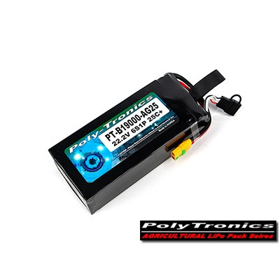 ¾Ë¾¾¹ðÅ© PT-B19K-AG25-6S PT-B19000-AG25 (22.2V, 6S1P, 25C+/XT90) ¸®Æ¬Æú¸®¸Ó ¹èÅ͸®