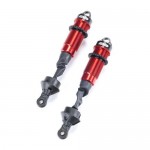 [ARRMA] ARA330849 EXB Shock Set Bore:16mm, Length:134mm Piston: Machined 8x1.3mm Oil:1300cst Emulsion Caps
