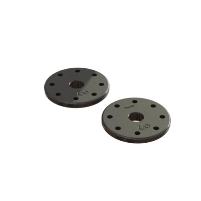 �˾���ũ ARA330843 [ARRMA] ARA330843 Machined Shock Piston, Tapered, 8x1.3mm Hole (2)