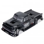 [ARRMA] ARA-1541 1/8 Painted Body with Decals, Black: NOTORIOUS 6S BLX V6