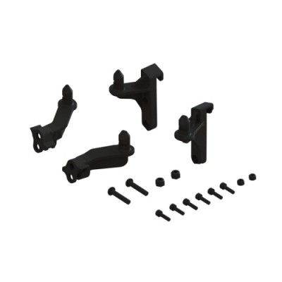 [�˾���ũ] ARA-1523 [ARRMA] ARA-1523 Front & Rear Body Post Set
