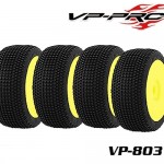 [VP PRO RACING] Ѵ Ư(1:8  Ÿ̾ ) VP-803G Striker Evo M4 RY 1/8 Buggy Rubber Tyre[glued] 4