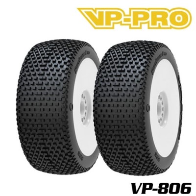 [˾ũ] VP-806U-M4-RW [VP PRO RACING] VP-806U Hurricane Evo M4 RW Rubber Tyre Ѻ 2
