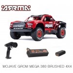 [ARRMA] MOJAVE GROM MEGA 380 귯õ 4X4 ұԸ 縷 Ʈ RTR(͸   ), /