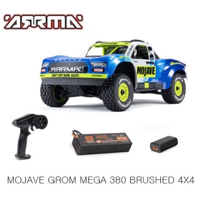 [˾ũ] ARA2104T2 [ARRMA] MOJAVE GROM MEGA 380 귯õ 4X4 ұԸ 縷 Ʈ RTR(͸   ), Ķ/