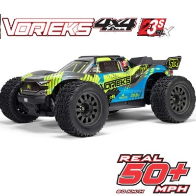 [˾ũ] ARA4305V4T2 [ARRMA] 1/10 VORTEKS 223S BLX 귯ø 4X4 Ÿ Ʈ RTR, DSC, Ƽ  (͸,  ʿ)