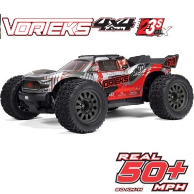 [˾ũ] ARA4305V4T1 [ARRMA] 1/10 VORTEKS 223S BLX 귯ø 4X4 Ÿ Ʈ RTR, DSC,  (͸,  ʿ)