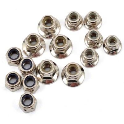 [�˾���ũ] LOS256000 [TEAM LOSI] Locknut, Set, (15): 1:5 4wd DB XL