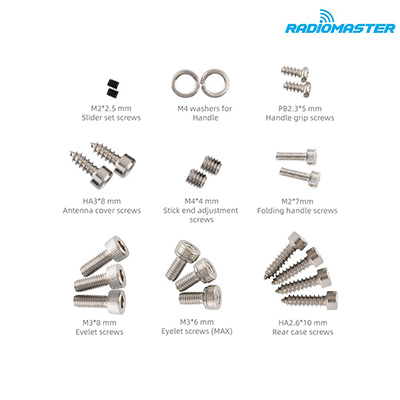 [˾ũ]   TX16S External Screw Set