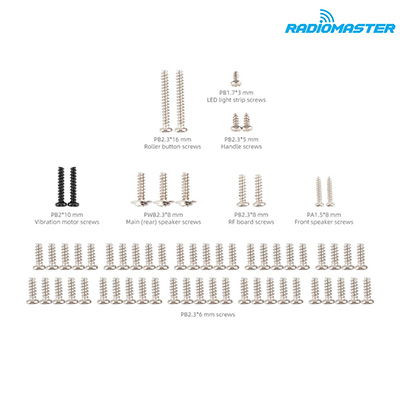 [˾ũ]   TX16S Internal Screw Set