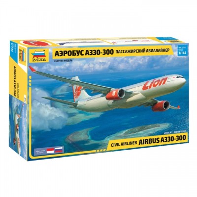 [˾ũ] BZ7044 [Zvezda] BZ7044 1/144 Airbus A330-300