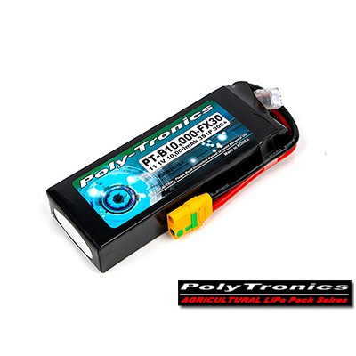 [�˾���ũ] PT-B10K-FX30-3S PT-B10000-FX30 (11.1V, 3S1P, 30C+/JST-XT) ��Ƭ ������ ���͸� - XT90S ��Ƽ����ũ