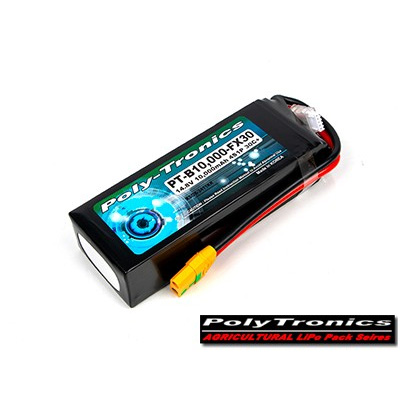 [�˾���ũ] PT-B10K-FX30-4S PT-B10000-FX30 (14.8V, 4S1P, 30C+/JST-XT) ��Ƭ ������ ���͸� - XT90S ��Ƽ����ũ