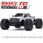 [ARRMA] 1/7 BIG ROCK 6S 4X4 BLX Monster Truck RTR, White