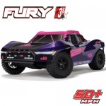 [ARRMA] 1/10 FURY 223S BLX 귯ø 2WD Ʈ ڽ Ʈ RTR, DSC, 