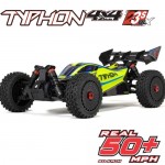 [ARRMA] 1/8 TYPHON 223S BLX 귯ø 4X4  RTR, DSC, 
