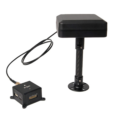 [˾ũ]  [Holybro] H-RTK NEO-F9P with Vertical Array Patch Antenna (UART)