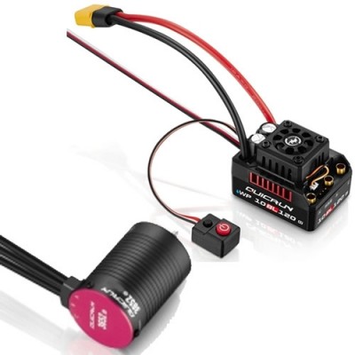 [�˾���ũ] 30107200 30404401 [HOBBYWING] QUICRUN 10BL120 G2 Sensorless QUICRUN-3652SL-4000KV-BLACK-G2 (2-3S)