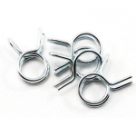 [DUBRO] Dubro Medium Fuel Line Clips (4) (3/32inch)