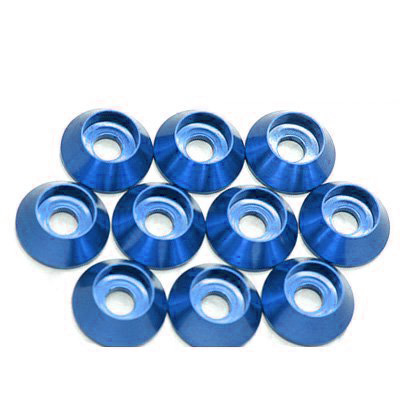 [�˾���ũ] HT1768-B Metal Frame Washer Set (M5.0/BLUE/10pcs)