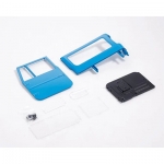 [ROC HOBBY] 1:10 11035 LEFT DOOR AND WINDOW