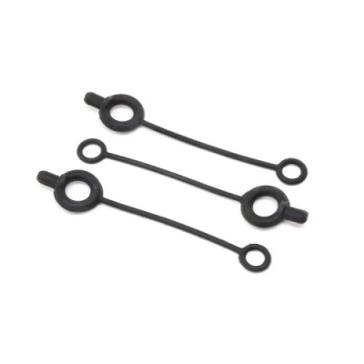 �˾���ũ PRB286106 [PROBOAT] Drain Plug Set, Teathered: Pro Boat