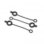 [PROBOAT] Drain Plug Set, Teathered: Pro Boat
