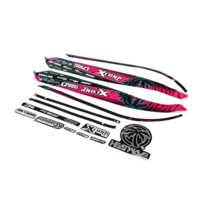 �˾���ũ PRB289011 [PROBOAT] Decal Set, Shreddy: Jetstream