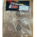 [Traction Hobby] Clear Rear Bumper Air Outlet (Km WRC C3)