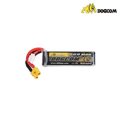 [˾ũ] SU-2289 [DOGCOM] 2 7.4V 560mAh 150C Ƭ ͸ - XT30