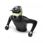 [TEAM LOSI] Rider Figure Upper, FXR, Yellow: Promoto-SM