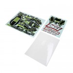 [TEAM LOSI] Supermoto FXR Graphics Wrap Kit: Promoto-SM