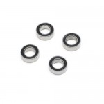 [TEAM LOSI] 5 x 9 x 3mm Ball Bearing, Rubber Sealed (4)