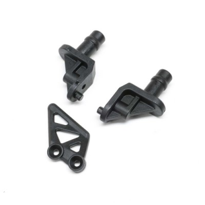 [˾ũ] LOS-2291 [TEAM LOSI] Foot Pegs & Chain Guard: Promoto-SM
