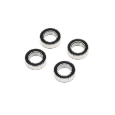 [˾ũ] LOS-2300 [TEAM LOSI] 6 x 10 x 3mm Ball Bearing, Rubber Sealed (4)