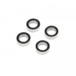 [TEAM LOSI] 6 x 10 x 3mm Ball Bearing, Rubber Sealed (4)