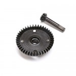 [TEAM LOSI] Front Ring & Pinion Gear: 8XTE