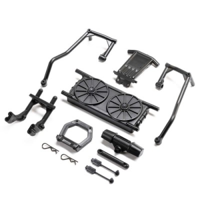 [�˾���ũ] LOS251132 [TEAM LOSI] Bumper, Body Post: 8X Super Lasernut