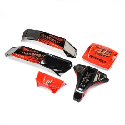 [�˾���ũ] LOS250063 [TEAM LOSI] Panel Set, Decorated: 8X Super Lasernut