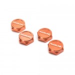 [TEAM LOSI] Wheel Nut (4): 8X Super Lasernut