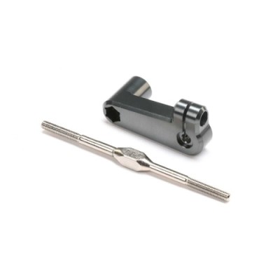 [�˾���ũ] LOS251134 [TEAM LOSI] Servo Horn & Steering Link: 8X Super Lasernut