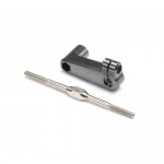 [TEAM LOSI] Servo Horn & Steering Link: 8X Super Lasernut