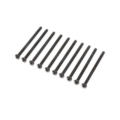 [�˾���ũ] LOS255028 [TEAM LOSI] Button Head Screws M4x60mm (10)