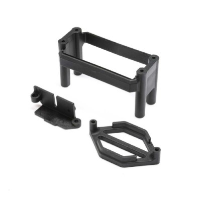 [�˾���ũ] LOS251131 [TEAM LOSI] ESC & Servo Mount: 8X Super Lasernut