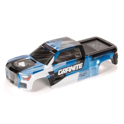 �˾���ũ ARA-1621 [ARRMA] ARA-1621 GRANITE Clipless Painted Decaled Trimmed Body, Blue